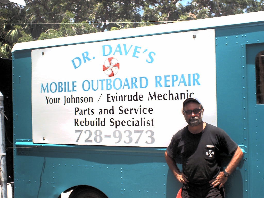 Dr. Dave Johnson Evinrude Mechanic